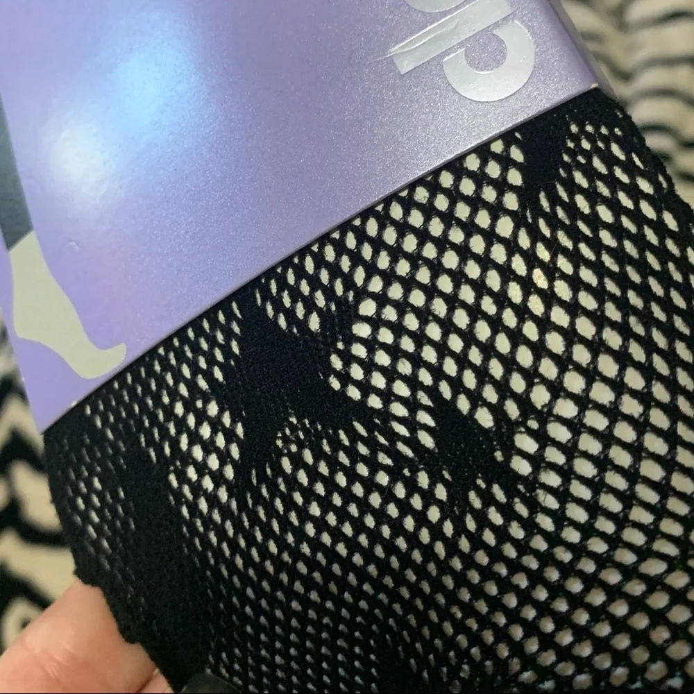 Star Pattern Footless Fishnet